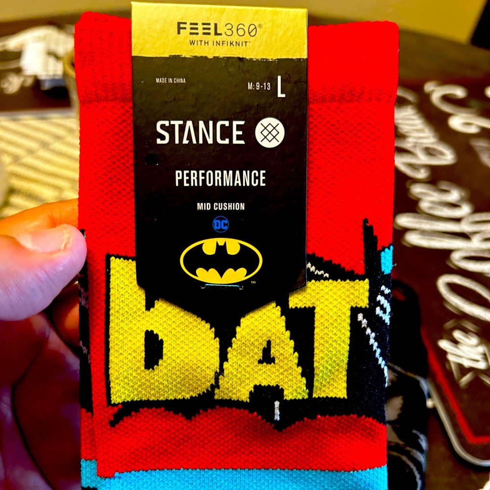 Batman socks 🧦